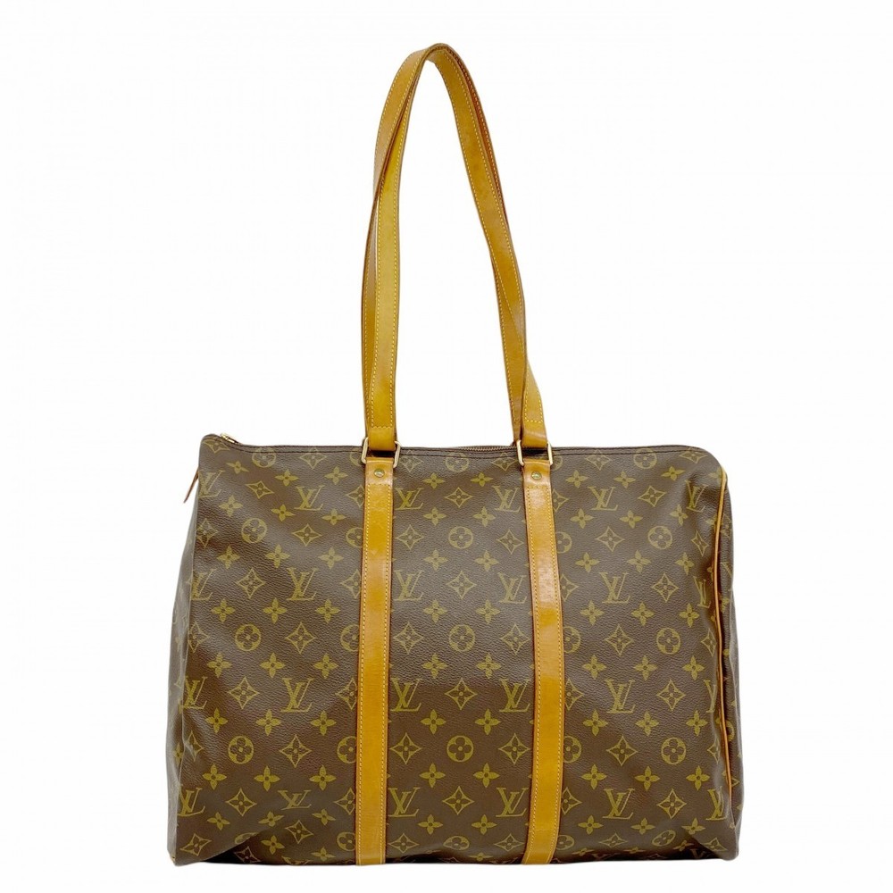 Louis Vuitton Boston Bag Monogram Flannery Brown